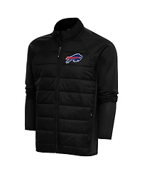Antigua Men's Black Buffalo Bills Altitude Full-Zip Jacket