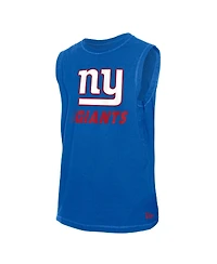New Era Men's Royal York Giants Leisure Collection Tank Top