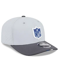 New Era Men's Gray/Graphite 2025 Nfl Training Camp 9SEVENTY Adjustable Hat