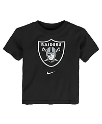 Nike Toddler Black Las Vegas Raiders Primary Logo Legend Performance T-Shirt