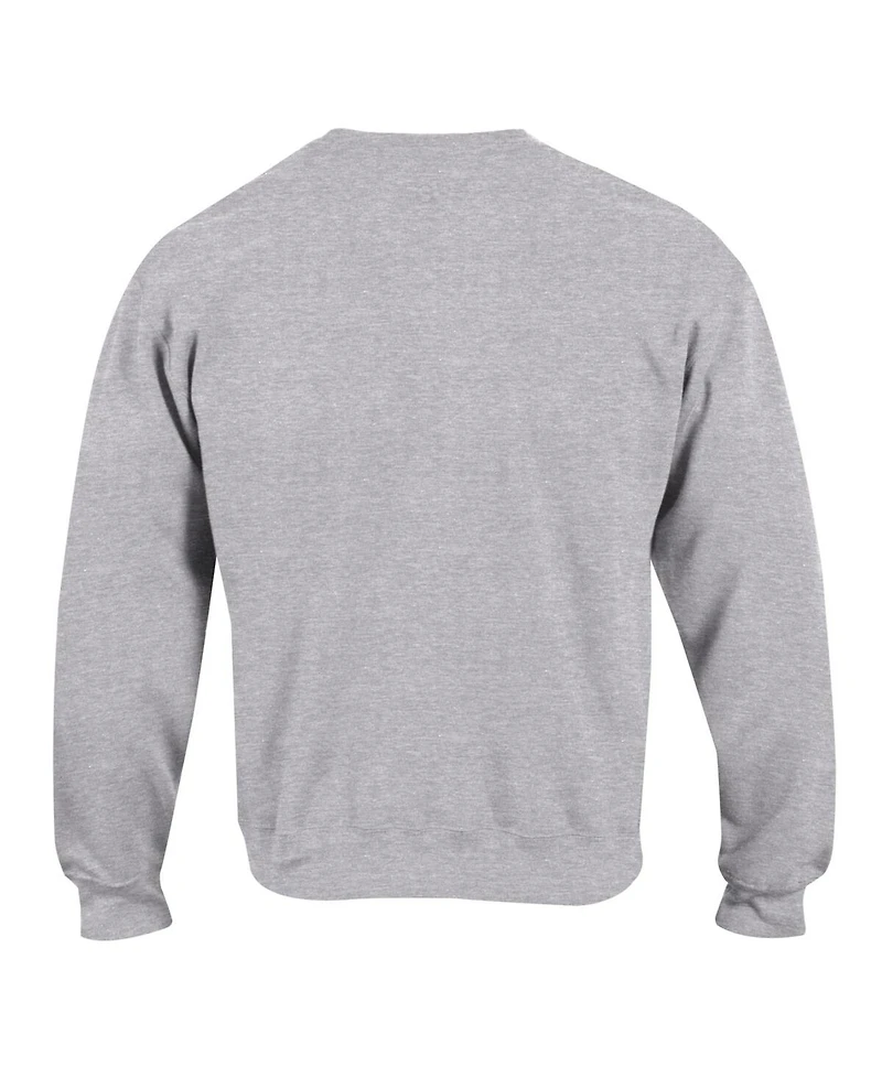 Gear 4 Sports Men's Heather Gray Lsu Tigers 2025 Ncaa Baseball College World Series Champions Pullover Sweatshirt
