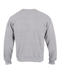 Gear 4 Sports Men's Heather Gray Lsu Tigers 2025 Ncaa Baseball College World Series Champions Pullover Sweatshirt