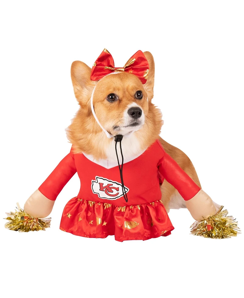 Jerry Leigh Kansas City Chiefs Cheer Dog Costume