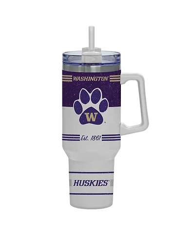 Indigo Falls Washington Huskies 40oz. Rocky Vintage Tumbler
