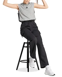 adidas Women's Essentials Fleece Cargo Sweatpants