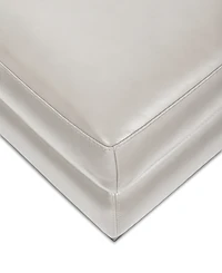 Cobbie Leather 24" Chair Ottoman, Exclusively at Macy's