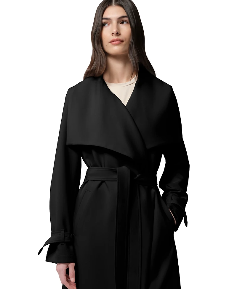 Soia & Kyo Women's Belted Trench Coat