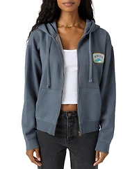 O'Neill Juniors' Atwood Zip-Front Fleece Hoodie