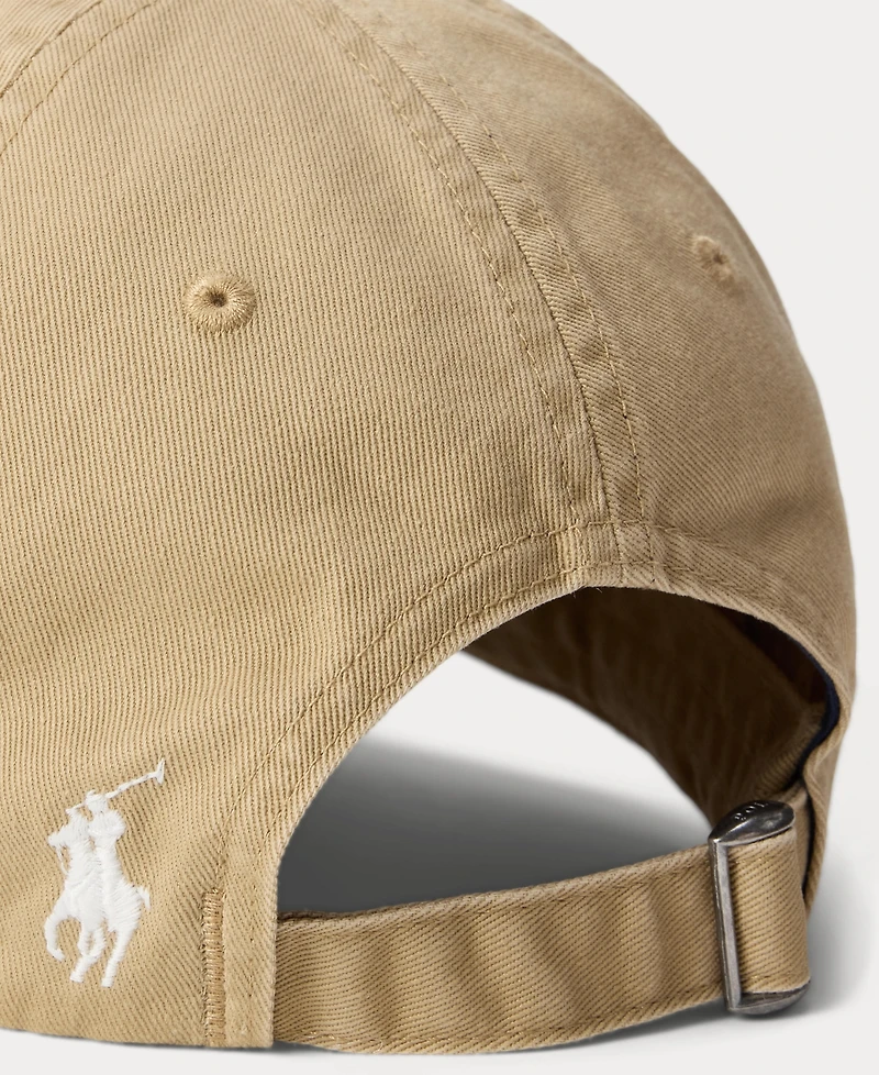Polo Ralph Lauren Women's Logo Cotton Twill Ball Cap