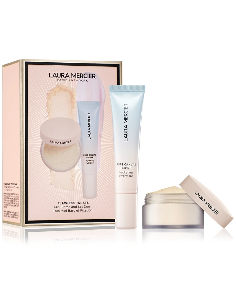 Laura Mercier 2-Pc. Flawless Treats Mini Prime & Set Best-Sellers Set