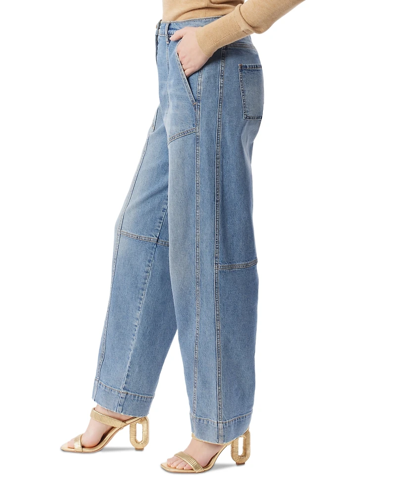 Dee Ocleppo Women's Angelica Tapered Utility Jeans
