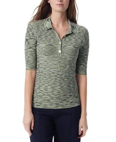 Dee Ocleppo Women's Cleo Space-Dyed Polo Shirt