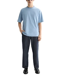 Scotch & Soda Men's Relaxed Fit Short Sleeve Three Crosses Crewneck T-Shirt