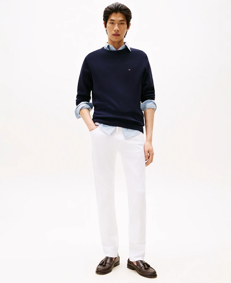 Tommy Hilfiger Men's Essential Crew Neck Sweater