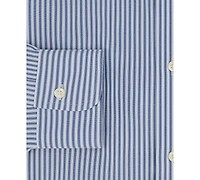 Brooks Brothers Men's Regular-Fit Polo Button-Down Collar Non-Stripe Dress Shirt