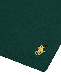 Polo Ralph Lauren Big Boys Crewneck Undershirts, 3 Pack