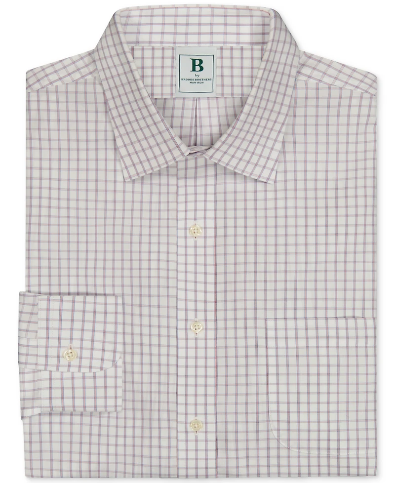 Brooks Brothers Men's Regular-Fit Dress Shirt