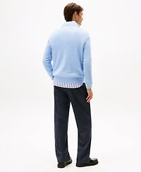 Tommy Hilfiger Men's Quarter-Zip Pullover Knit Sweater