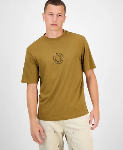 Hugo By Boss Men's Cotton Graphic T-Shirt