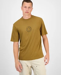Hugo By Boss Men's Cotton Graphic T-Shirt