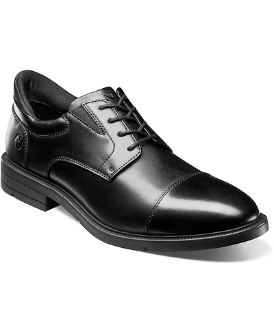 Nunn Bush Men's Kore Ez Icon Cap Toe Oxfords