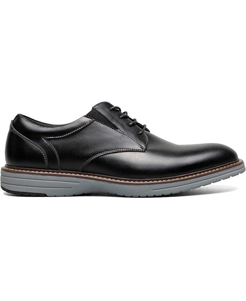 Nunn Bush Men's Gates Plain Toe Oxfords