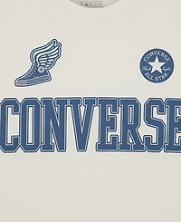 Converse Big Boys Winged Sneaker Chuck Patch T-Shirt