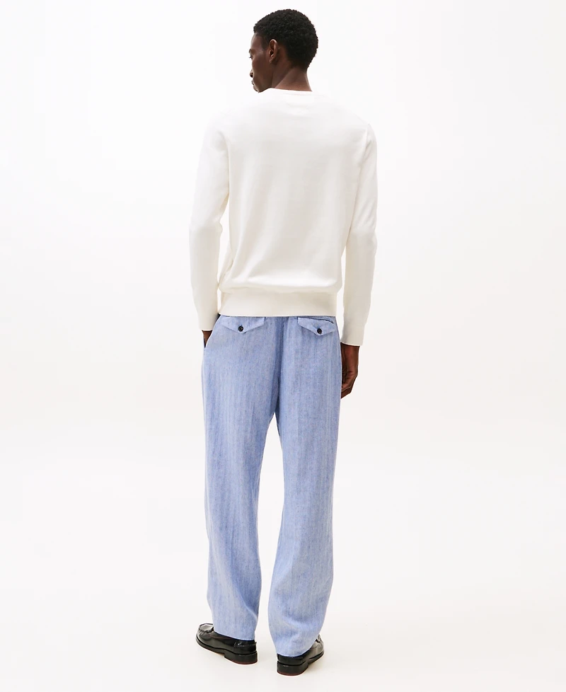 Tommy Hilfiger Men's Essential Crew Neck Sweater