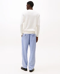 Tommy Hilfiger Men's Essential Crew Neck Sweater