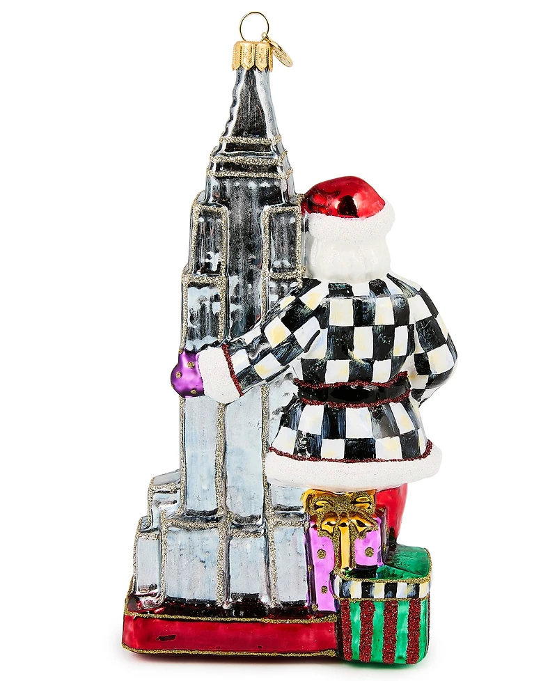 MacKenzie-Childs Empire State Building Ornament