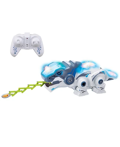Jupiter Creations Remote Control Dinosaur Magnetic Tongue Robosaur