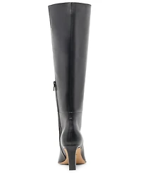 Dolce Vita Women's Emmi Pointed-Toe Blade-Heel Knee-High Tall Dress Boots