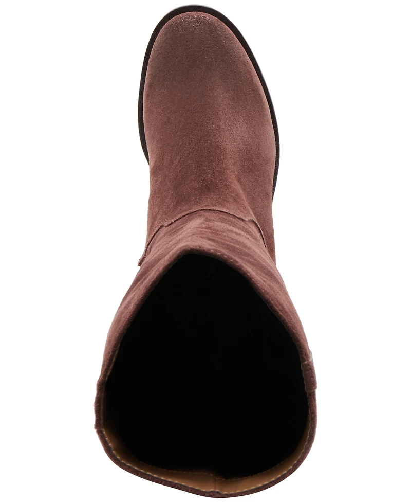Dolce Vita Women's Kilian H2O Tall Knee-High Buckle Riding Boots