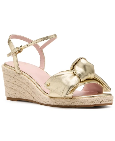 kate spade new york Women's Leandra Espadrille Wedge Sandals
