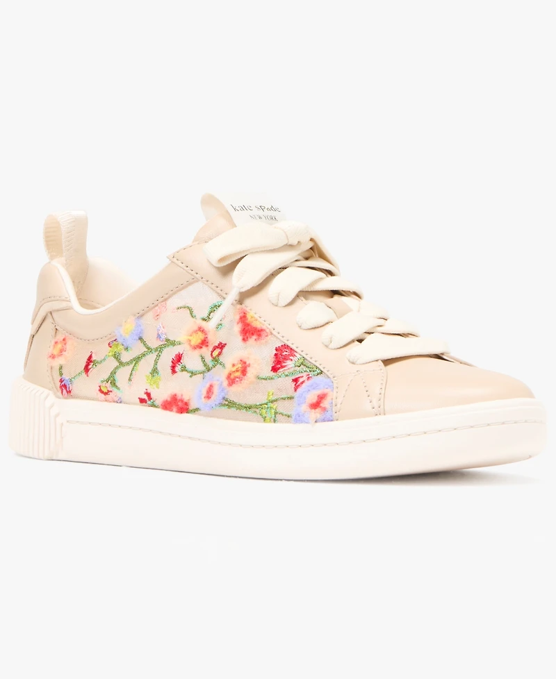 Kate Spade New York Women's K As Court Sneakers