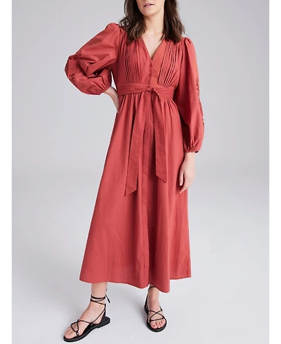 Cape Cove Carla Embroidered Dress