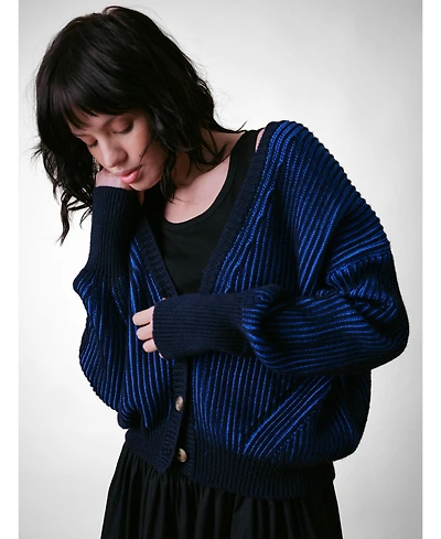 Cape Cove Women's Aster Italian Merino Cardigan