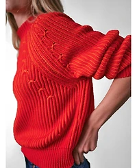 Cape Cove Women's Dusk Italian Merino Sweater