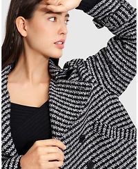 Belle & Bloom Women's Power Over Me Tweed Jacket