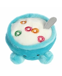 Aurora Mini Trixie Cereal Palm Pals Adorable Plush Toy Blue 5"