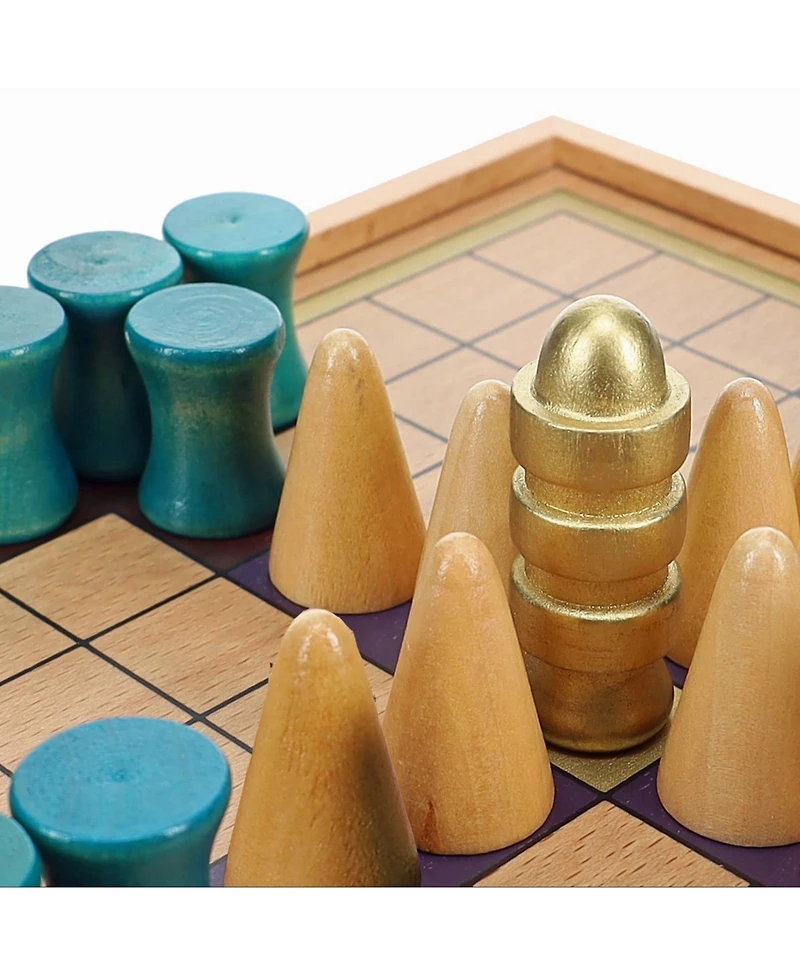 We Games Replacement Wooden Game Pieces for King's Table, Tablut Viking Strategy Games