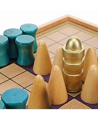 We Games Replacement Wooden Game Pieces for King's Table, Tablut Viking Strategy Games