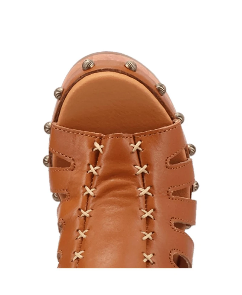 Dingo Women's Gema Wooden Sandal