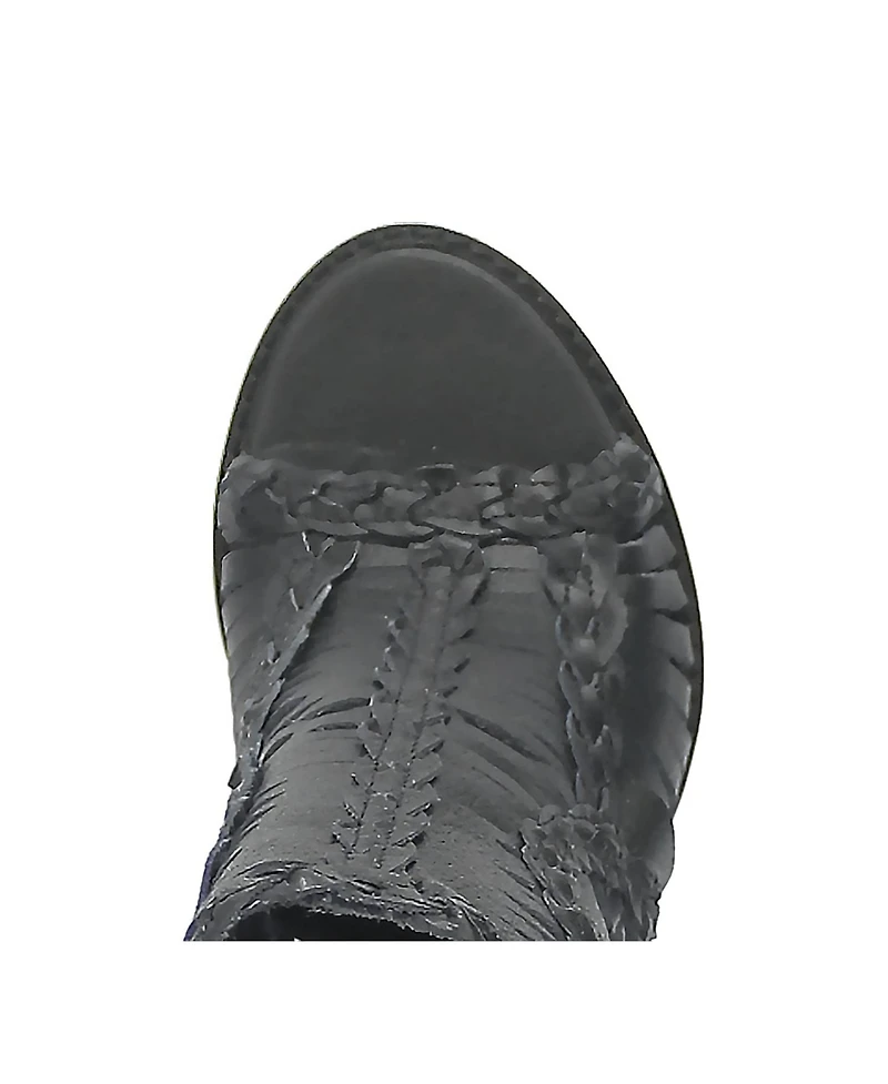 Dingo Women's Jeezy Leather Sandal