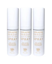 Siia Cosmetics 3-Pc. Everlasting Makeup Setting Spray (Fixer)