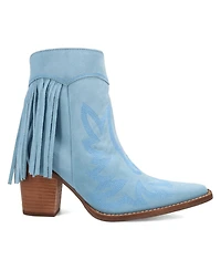 Dingo Women's Wild Sage Leather Bootie