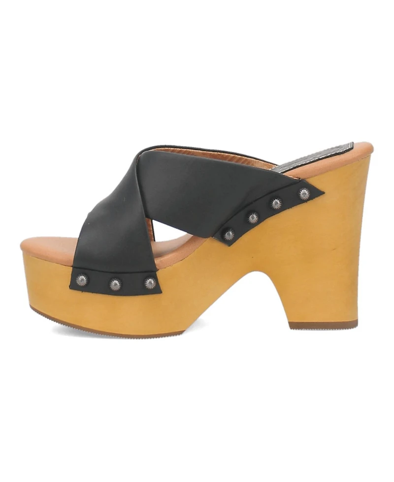 Dingo Women's Driftwood Leather Sandal