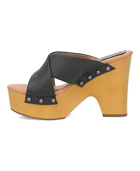 Dingo Women's Driftwood Leather Sandal