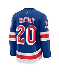 Fanatics Men's Chris Kreider Blue New York Rangers Home Premium Jersey