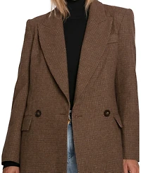 Belle & Bloom Women's Big Brother Talk Blazer